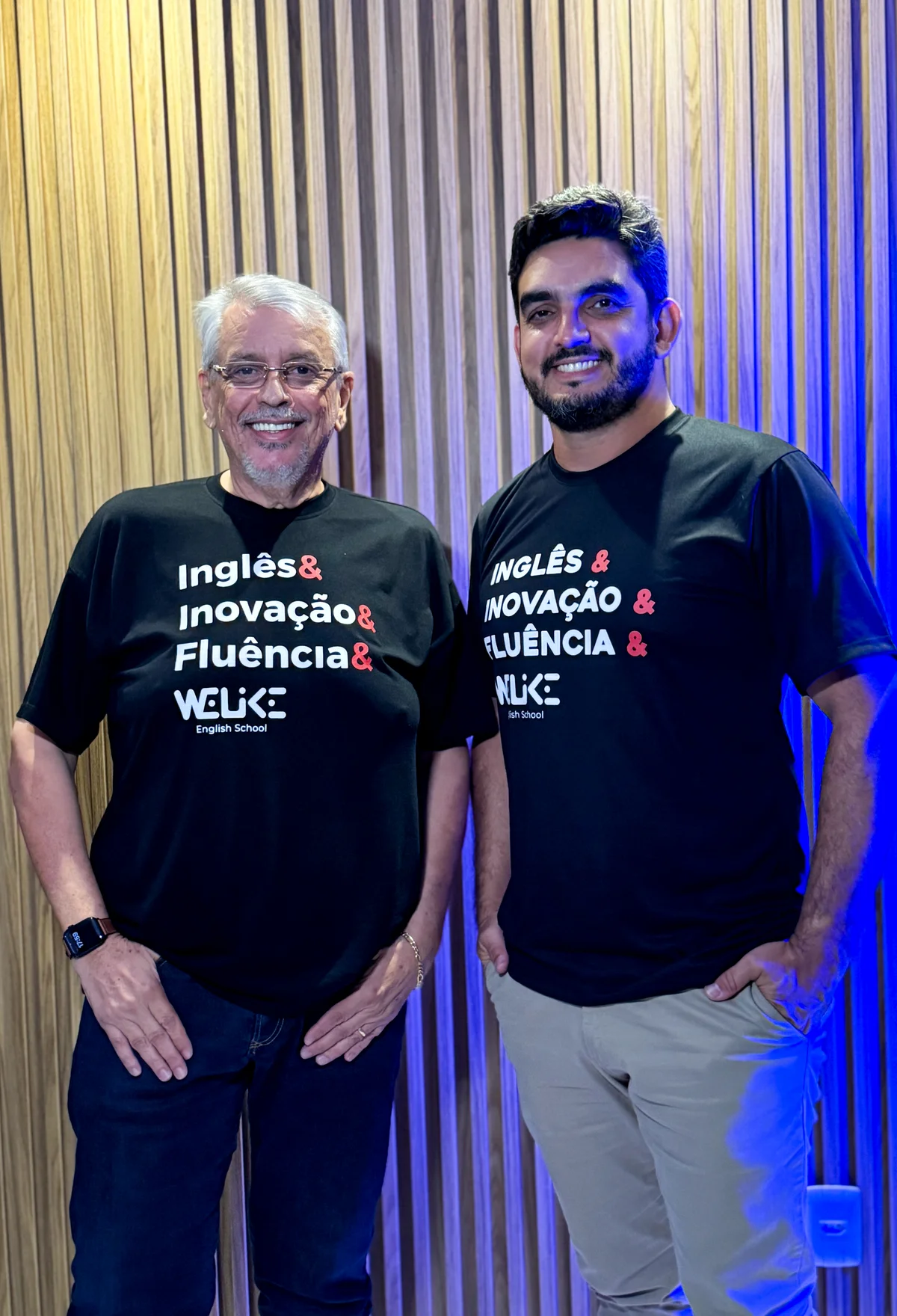 Equipe WeLike English School - Fundador e Professor