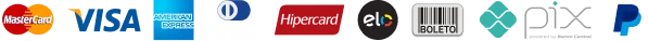 Formas de pagamento